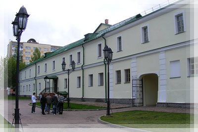 День рождения ФИТ - Здание Иезуитского коллегиума