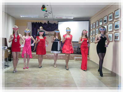 Конкурс «Карнавал красоты-2010» - Первокурсницы