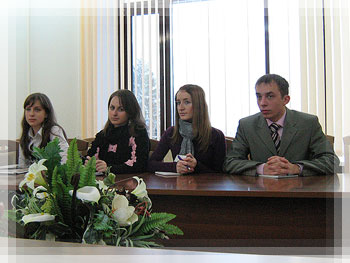 Встреча «Школы лидера» с Натальей Ивановной Кочановой - Студенты