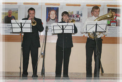 «Lunch-Concert» - Выступление духовых инструментов «Lunch-Concert» - Выступление духовых инструментов