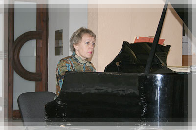 «Lunch-Concert» - Концертмейстер Галина Косяк «Lunch-Concert» - Галина Косяк