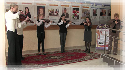 Lunch-Concert - Новый музыкальный проект в ПГУ Lunch-Concert