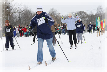 «Новополоцкая лыжня – 2009» - Лыжные гонки