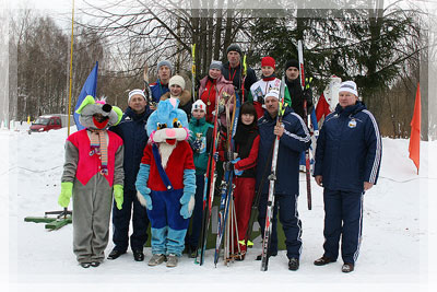 «Новополоцкая лыжня - 2010» - Участники пробега