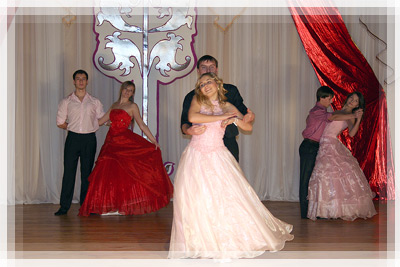 Королева общежития-2010 - Танцы