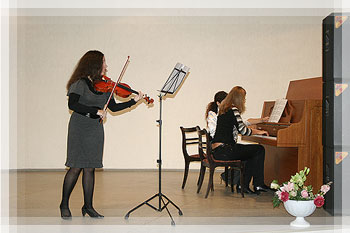 Международный день музыки - Мария Ракель и Валентина Бондаренко