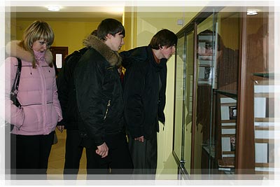 Церемония награждения победителей предметных областных олимпиад - Экскурсия по учебным корпусам Награждение победителей предметных областных олимпиад - Экскурсия
