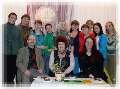 Встреча с поэтами литературного союза «Полоцкая ветвь»
