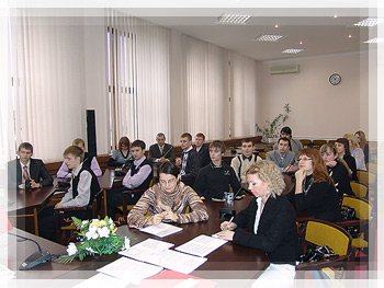 Встреча студенческого актива с депутатами Палаты представителей - Студактив УО «ПГУ»