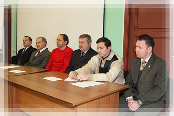 Встреча студенческого актива университета с ректором УО «ПГУ» Встреча студенческого актива с ректором