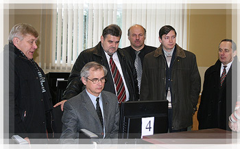 Представители ректората Гродненского государственного университета им. Я.Купалы посетили УО «ПГУ» - Экскурсия Ректорат Гродненского государственного университета им. Я.Купалы - Экскурсия