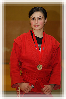 Чемпионат Европы по самбо - Лейла Аббасова