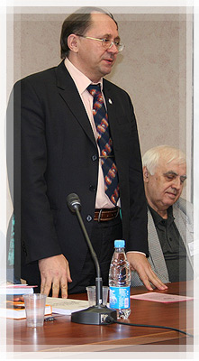 Ректор Полоцкого государственного университета, профессор Д.Н. Лазовский Ректор ПГУ профессор Д.Н. Лазовский