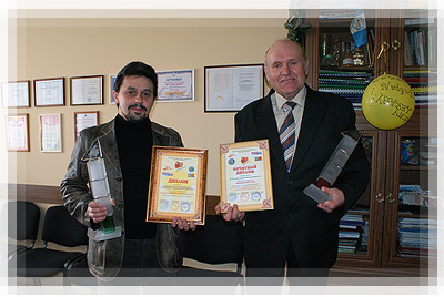 Победители конкурса «За достижения в строительной отрасли РБ 2009»