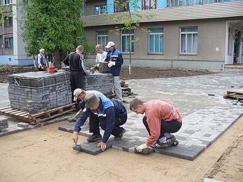 Семестр трудовой - Подготовка ко Дню города Новополоцка