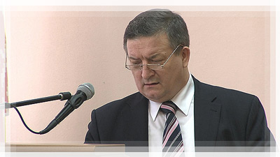 Встреча с Председателем Высшего Хозяйственного Суда РБ - Виктор Сергеевич Каменков Встреча с Председателем Высшего Хозяйственного Суда РБ - Каменков