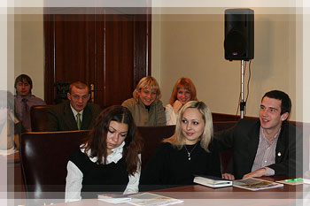 Встреча студенческого актива университета с Д.Н. Лазовским - Представители студенческого актива