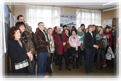 Exhibition of works by students