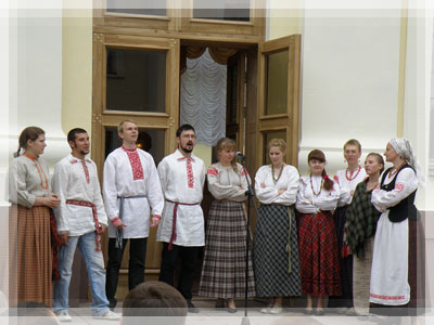Opening of the University Clock in Polotsk