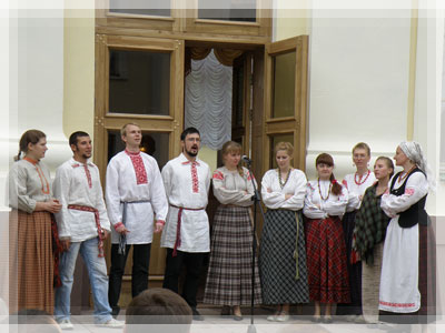 Opening of the University Clock in Polotsk Opening of the University Clock in Polotsk