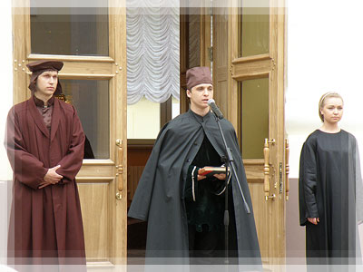 Outstanding historical figures of Polotsk land Outstanding historical figures of Polotsk land