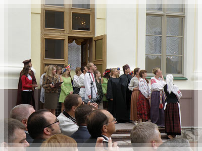 The Solemn Opening Ceremony The Solemn Opening Ceremony