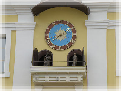The University Clock