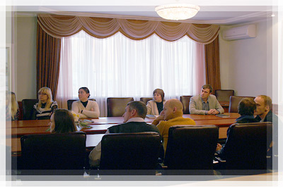 Заседание Совета молодых ученых - Участники Совета