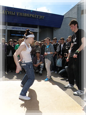 Street-dance battle - Участники мероприятия