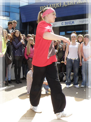 Street-dance battle - Танец Street-dance battle - Танец