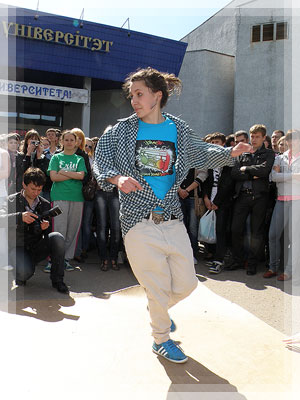 Street-dance battle - Несокрушимая Pina Street-dance battle - Несокрушимая Pina