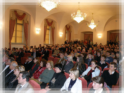 День университета - 2011: Презентация виртуального филиала Государственного русского музея День университета - Презентация филиала русского музея