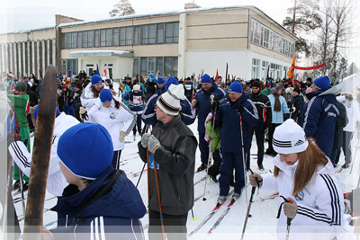 «Новополоцкая лыжня – 2011» - Наш университет на празднике спорта