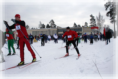«Новополоцкая лыжня – 2011» - Лыжные гонки