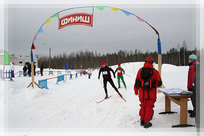 «Новополоцкая лыжня – 2011» - Спортивный праздник