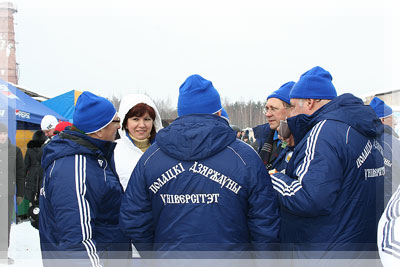 «Новополоцкая лыжня – 2011» - Участники