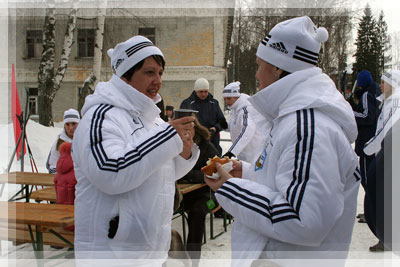 «Новополоцкая лыжня – 2011» - Чаепитие