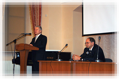 Visit of the Minister of Education