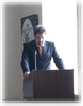 Alexander Grusha, a Professor of Belarusian State University Alexander Grusha