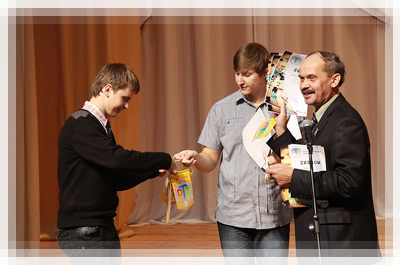День РТФ 2011 - Награждение победителей Открытого Кубка интеллектуальных игр