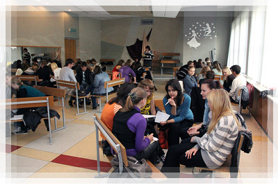 Intellectual club “Rubon”: the first game of the new season