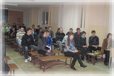 All guests of the literary and musical evening All guests of the literary and musical evening