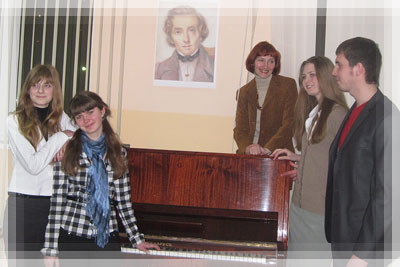 The students of music school The students of music school