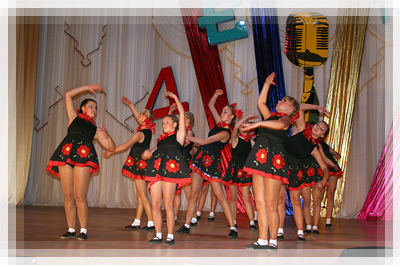 Итоги фестиваля «Дебют-2011» - Танец «Игрушки»