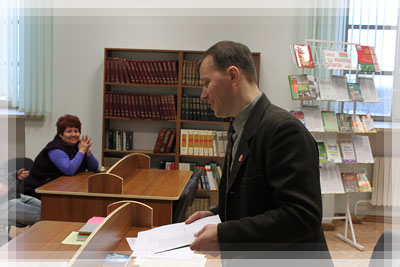 Белорусский литературный союз «Полоцкая ветвь» - Директор издательства «Литературный свет» Олег Николаевич Зайцев Литературный союз «Полоцкая ветвь» - Олег Зайцев