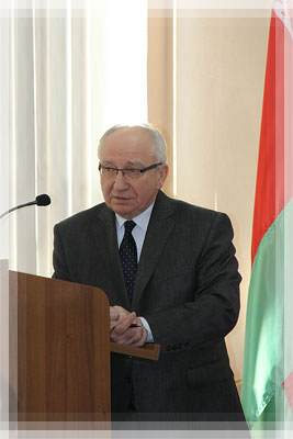 Визит Президента Национальной академии наук Беларуси