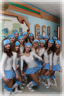 АРТ-вакацыі-2012 - Студия танца «Жемчужина»