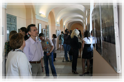 Открытие выставки-конкурса «ПОЛОЦК 2012»