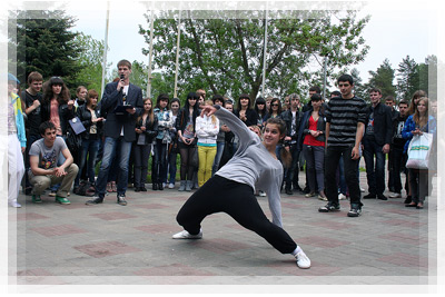 День университета-2012: Street-dance battle