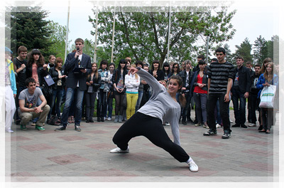 День университета-2012: Street-dance battle День университета-2012: Street-dance battle